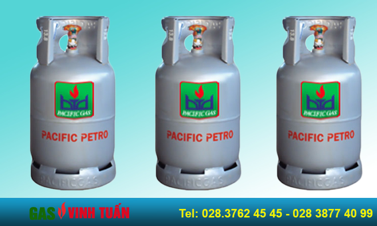 Gas Pacific Petro màu xám 12kg