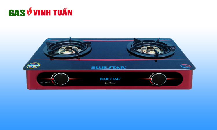 Bếp gas đôi mặt kính Bluestar NG-6910