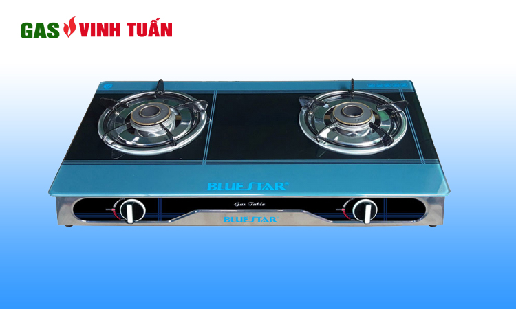 Bếp gas đôi mặt kính Bluestar NG-5790VTD